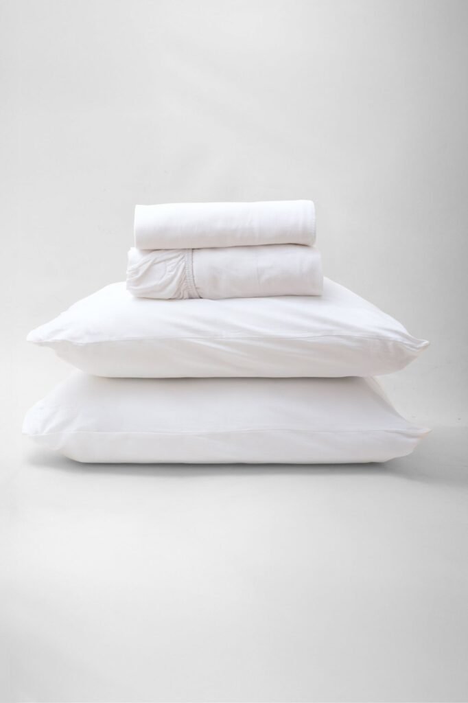 Échantillons de tissus coton et percale pour linge hôtelier
