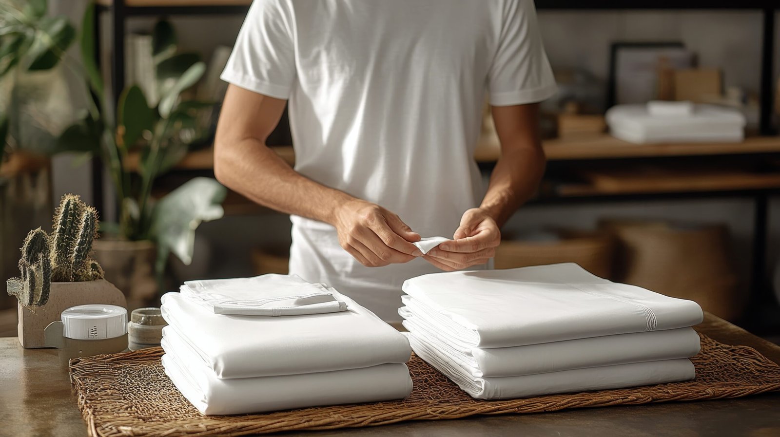 Rangement efficace du linge - astuces supplémentaires
