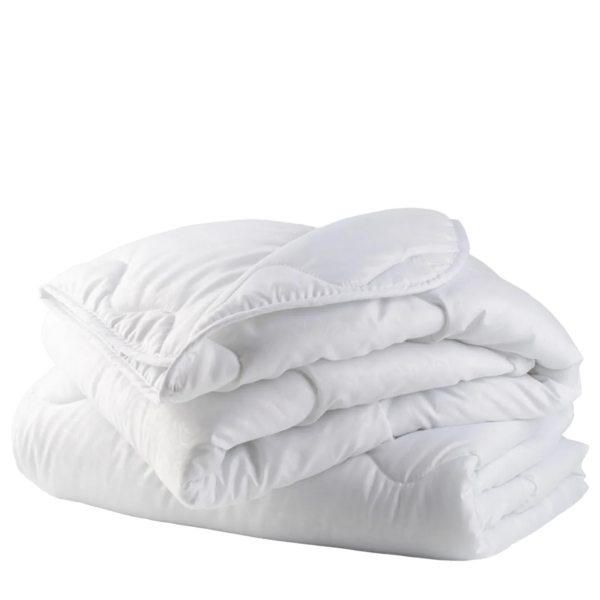 Couette blanche 470g/m² Rawi Linge — linge hôtelier maroc pour Airbnb, riads et hôtels