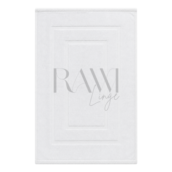 Tapis de Bain Rawi Linge, 100% coton ring-spun, qualité hôtelière au Maroc