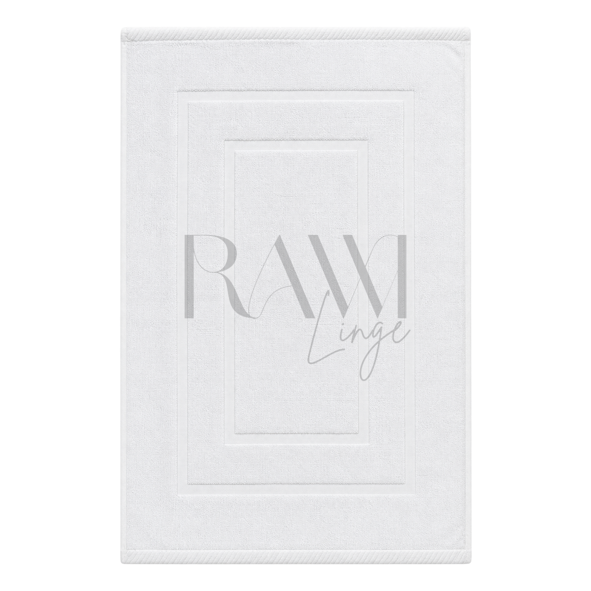 Tapis de Bain Rawi Tapis de Bain Rawi Linge, 100% coton ring-spun, qualité hôtelière au Maroc