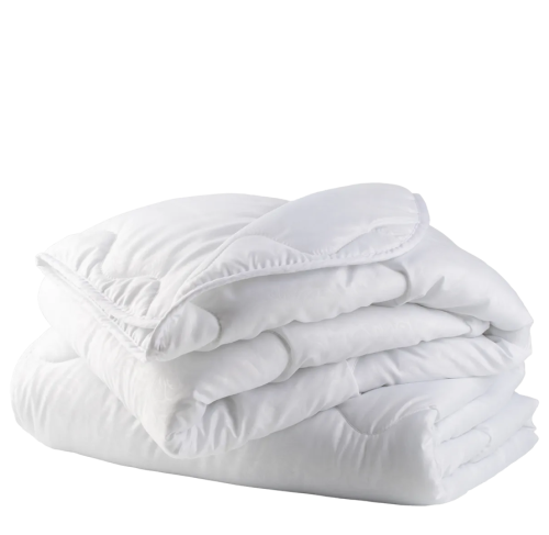 Couette blanche 470g/m² Rawi Linge — linge hôtelier maroc pour Airbnb, riads et hôtels